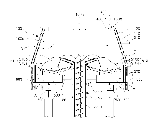 A single figure which represents the drawing illustrating the invention.